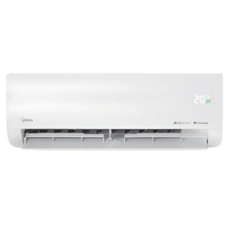 Midea Eco Master Split Air Conditioner With Inverter Technology, Cooling & Heating, 1.5 HP, M1SEFT-12HRDN - White