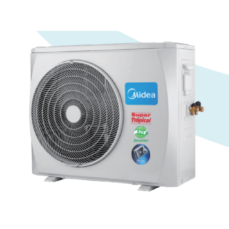 Midea Eco Master Split Air Conditioner With Inverter Technology, Cooling & Heating, 1.5 HP, M1SEFT-12HRDN - White