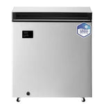 Unionaire Chest Deep Freezer, Defrost, 250 Liter, UC250VVA02DH - Silver