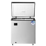 Unionaire Chest Deep Freezer, Defrost, 250 Liter, UC250VVA02DH - Silver
