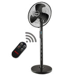 Prifix Shark Stand Fan 18 Inch With Remote, SFS-181 - Black