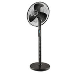 Prifix Shark Stand Fan 18 Inch With Remote, SFS-181 - Black