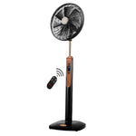 Prifix Hawaii Stand Fan 17 Inch With Remote, SFH-171 - Black