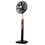 Prifix Hawaii Stand Fan 17 Inch With Remote, SFH-171 - Black