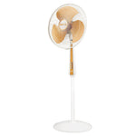 Prifix Cool Stand Fan 17 inch, SFC-170 - White&Gold
