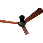 Prifix Magic Ceiling Fan With Remote, CFM-56 - Wooden&Black
