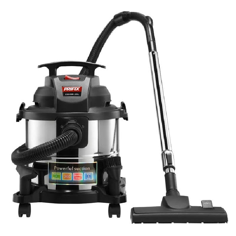 Prifix El-Dababa Vacuum 2200W, 20L - Black