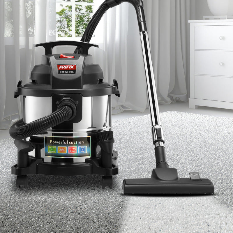 Prifix El-Dababa Vacuum 2200W, 20L - Black