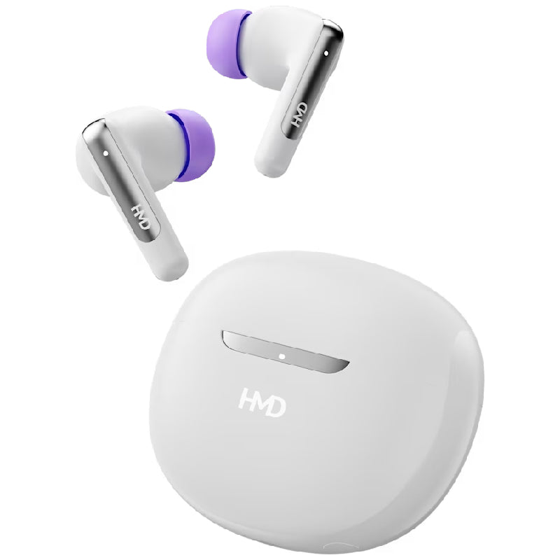 HMD DUB P60 Wireless Earbuds - White