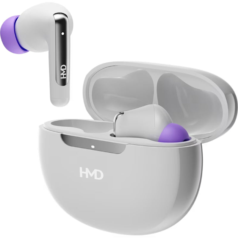 HMD DUB P60 Wireless Earbuds - White