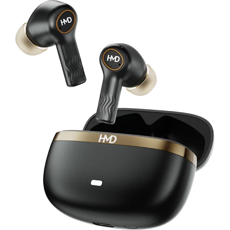 HMD DUB X50 Wireless Earbuds - Black