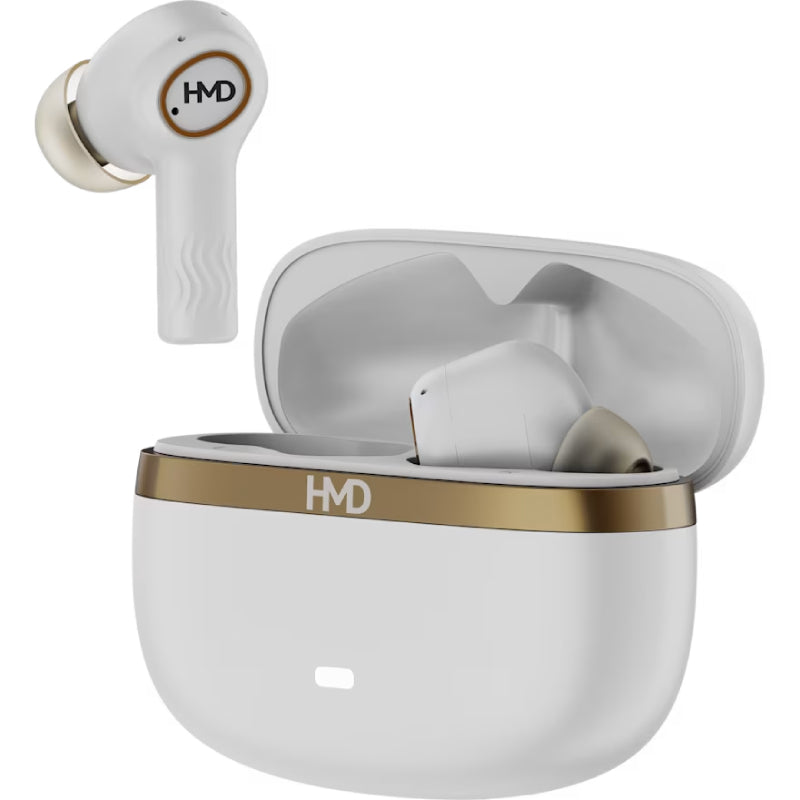 HMD DUB X50 Wireless Earbuds - White