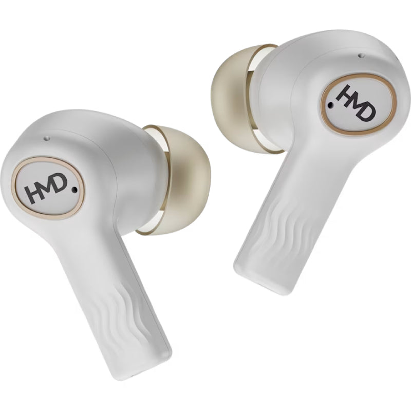 HMD DUB X50 Wireless Earbuds - White