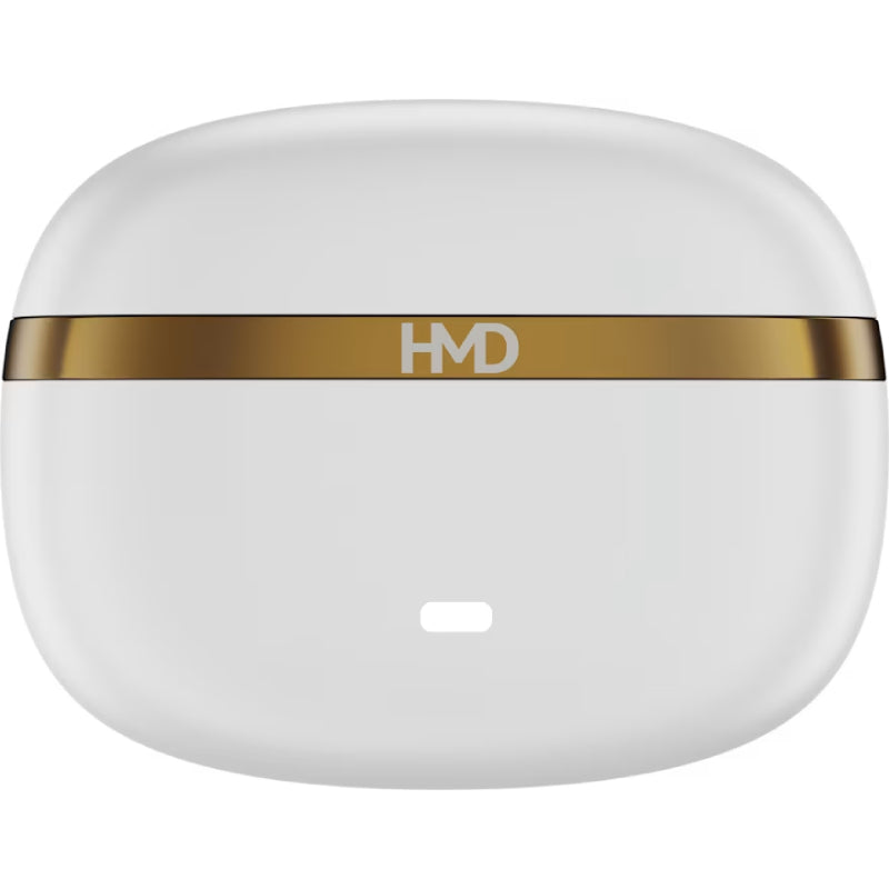HMD DUB X50 Wireless Earbuds - White