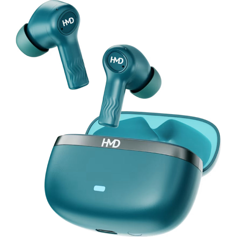 HMD DUB X50 Pro Wireless Earbuds - Blue