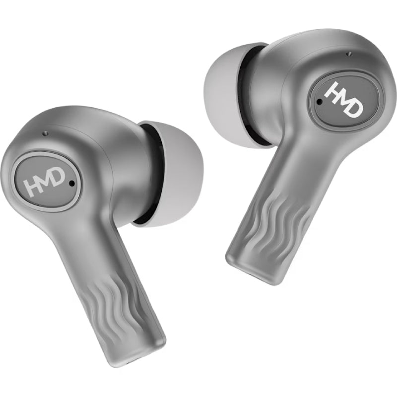 HMD DUB X50 Pro Wireless Earbuds - Silver