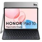  Honor Pad 10 Tablet Papper Matte Edition, 12.1 Inch, Wi-Fi, 8GB Ram, 256GB - Gray With Free Gift (Smart Cover With Keyboard+Pencil)