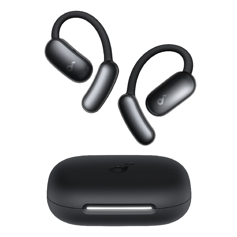  Soundcore By Anker AeroFit 2 AI Assistance Earbuds - Black