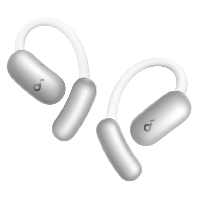  Soundcore By Anker AeroFit 2 AI Assistance Earbuds, A3874H22 - White