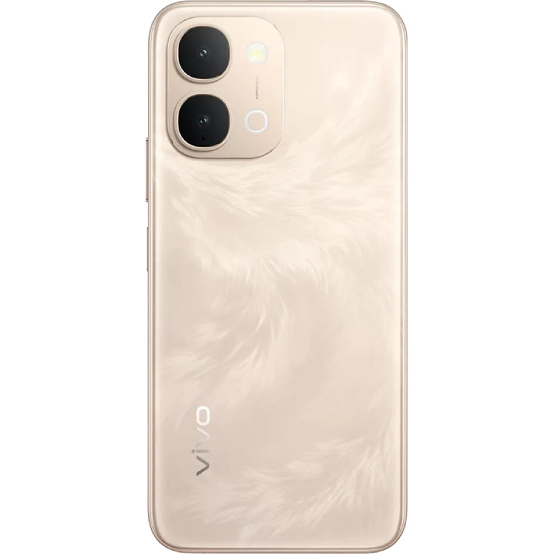 Vivo Y31D 4G, 6GB Ram, 128GB - Gold