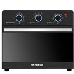 Fresh Air Fryer Oven, 25 Liters, 1600Watt, F-25 - Black