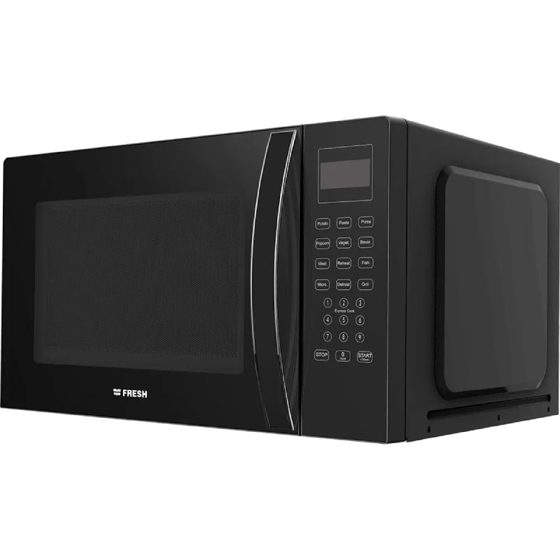 Fresh Solo Microwave, 42 Liter, 1000 Watt, Digital Display, FMW.42KC-BW - Black