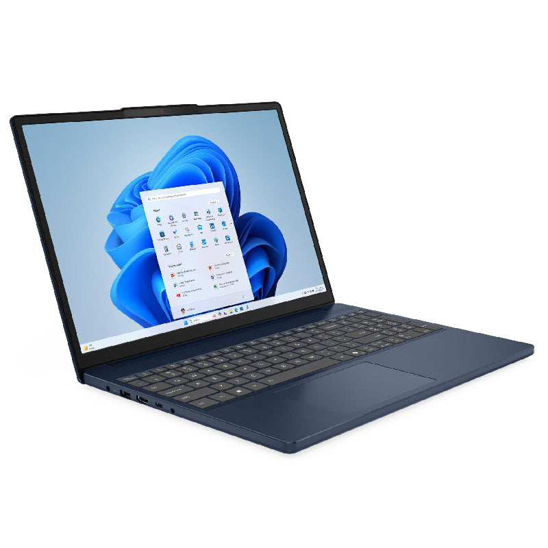 Lenovo IdeaPad Slim 3 15IRH10 Laptop, Intel Core™ i5-13420H, 16GB Ram, 512GB SSD, Intel® UHD, 15.3" WUXGA, 83K100QPED - Cosmic Blue
