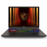 MSI Vector 16 HX AI A2XWHG Laptop, Intel® Core™ Ultra 7 255HX, 16GB Ram, 1TB SSD, NVIDIA® GeForce RTX™ 5070 Ti , 16" QHD+, Win11 - Black