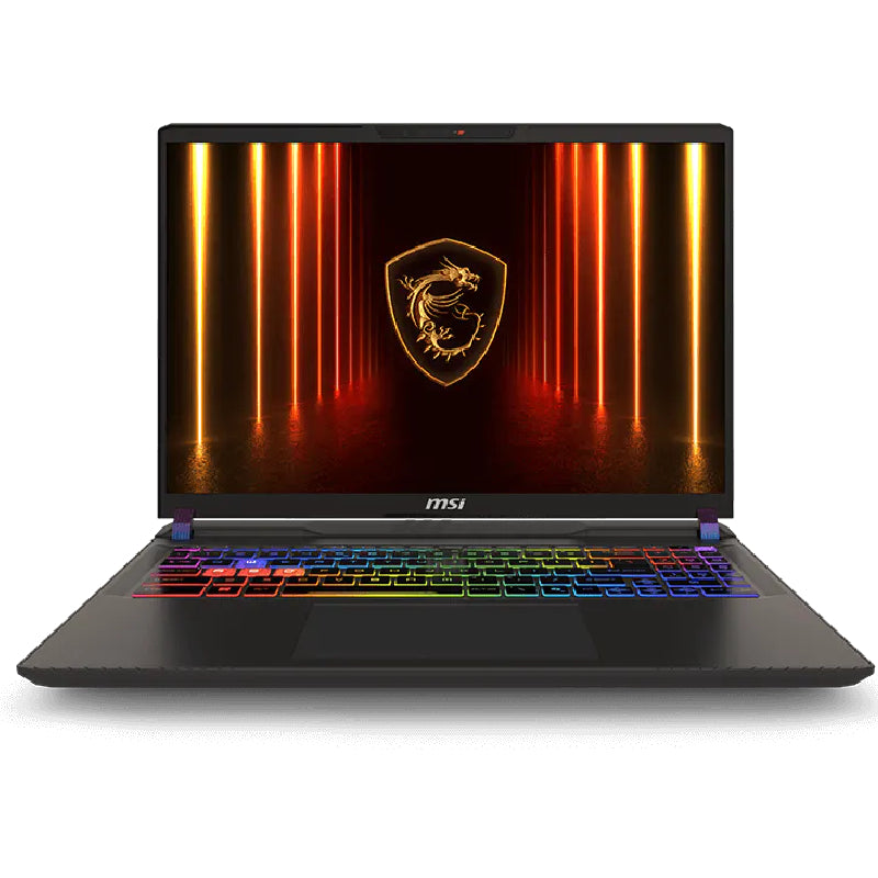 MSI Vector 16 HX AI A2XWHG Laptop, Intel® Core™ Ultra 7 255HX, 16GB Ram, 1TB SSD, NVIDIA® GeForce RTX™ 5070 Ti , 16" QHD+, Win11 - Black