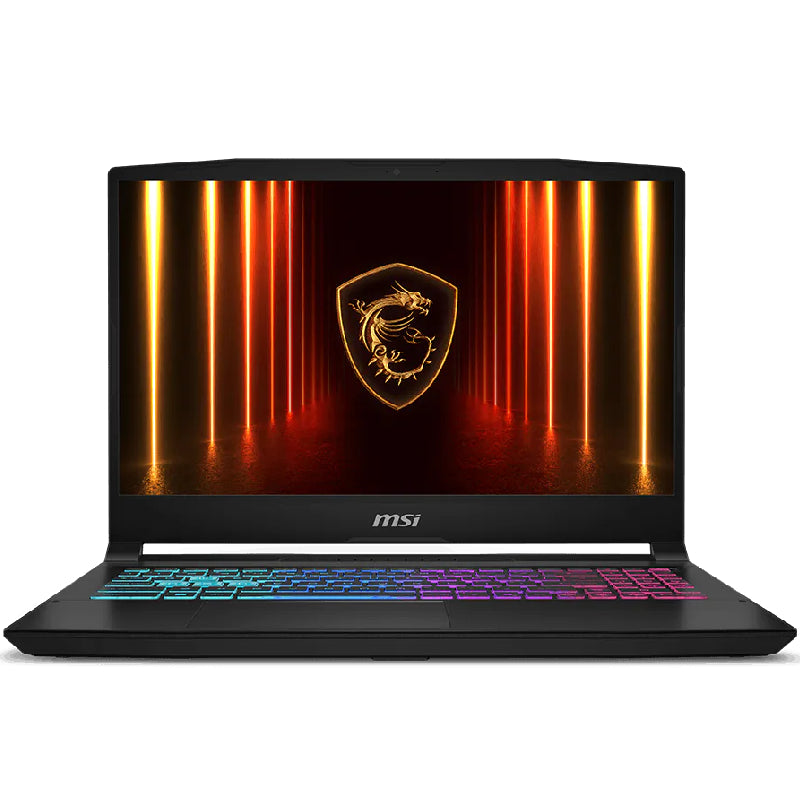 MSI Katana 15 HX B14WEK Laptop, Intel® Core™ i7-14700HX, 16GB Ram, 512GB SSD, NVIDIA® GeForce RTX™ 5050, 15.6" QHD, Win11 - Black