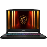MSI Katana 15 HX B14WEK Laptop, Intel® Core™ i7-14700HX, 16GB Ram, 512GB SSD, NVIDIA® GeForce RTX™ 5050, 15.6" QHD, Win11 - Black