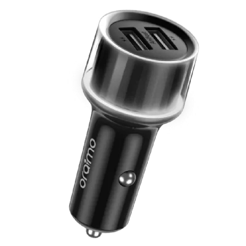 Oraimo Highway Car Charger 15W, OCC-1152D - Black