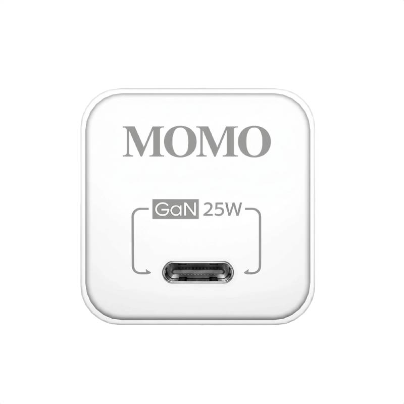 Momo 35W Fast Home Charger Adapter, 066609 - White
