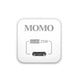 Momo 35W Fast Home Charger Adapter, 066609 - White