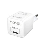 Momo 35W Fast Home Charger Adapter, 066609 - White
