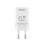 Momo 35W Fast Home Charger Adapter, 066609 - White