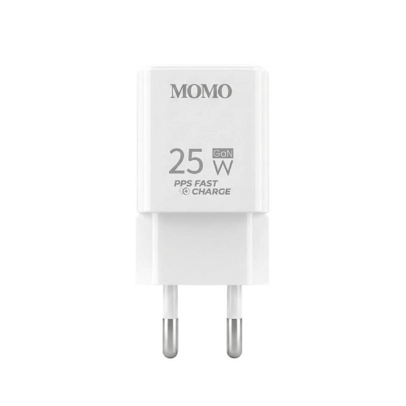 Momo 35W Fast Home Charger Adapter, 066609 - White