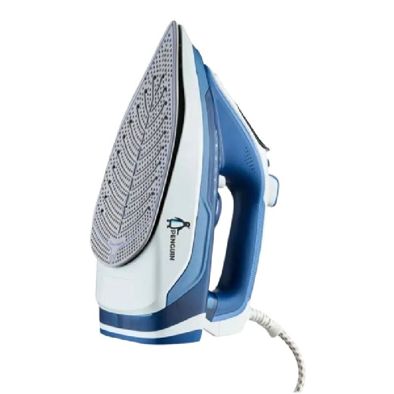 Penguin PI-2200 Steam Iron 2200W with Ceramic Soleplate – Blue