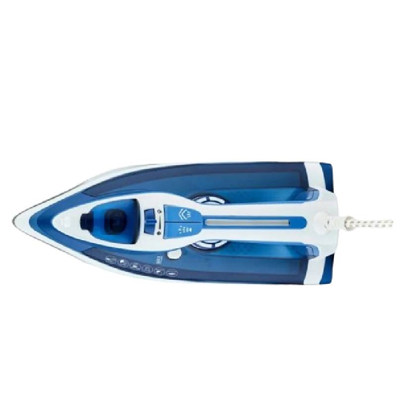 Penguin PI-2200 Steam Iron 2200W with Ceramic Soleplate – Blue