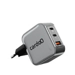 cardoO Box 3 باندل ( نظارة VR + كابل USB-C إلى Lightning بقدرة 27 وات + كابل USB-C إلى USB-C بقدرة 100 وات + شاحن حائط 100 وات + شاحن سيارة 60 وات)