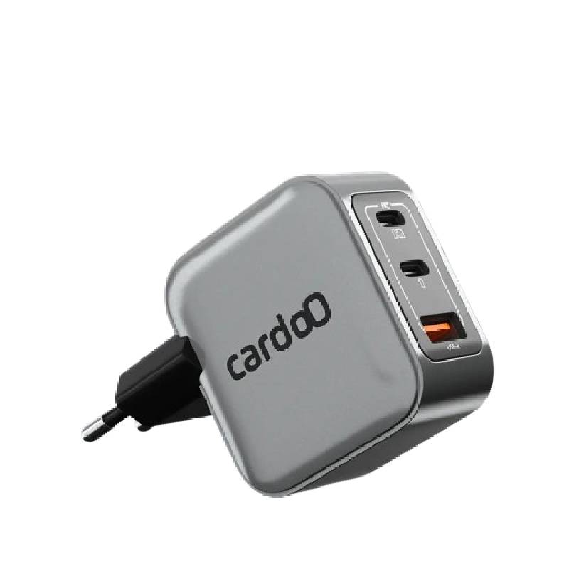 cardoO Box 3 باندل ( نظارة VR + كابل USB-C إلى Lightning بقدرة 27 وات + كابل USB-C إلى USB-C بقدرة 100 وات + شاحن حائط 100 وات + شاحن سيارة 60 وات)