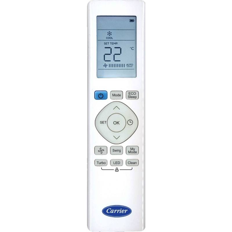 Carrier Optimax Pro 4HP Split Air Conditioner Cooling & Heating – 53QHET30N-78F