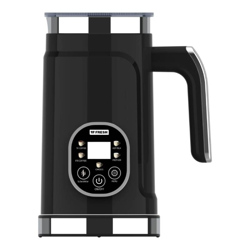 Fresh Turkish Coffee Machine 5-in-1, 500W, 320ml – FCM-500TMA-BT – Black