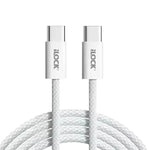 iLook USB-C to USB-C Braided Cable 1M – 240W PD – Black
