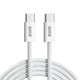 iLook USB-C to USB-C Braided Cable 1M – 240W PD – Black