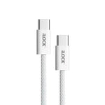 iLook USB-C to USB-C Braided Cable 1M – 240W PD – Black