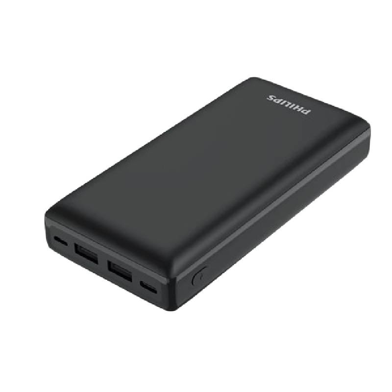 Philips Power Bank 20,000mAh 20W – DLP7721C/00 – Black