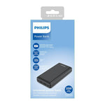 Philips Power Bank 20,000mAh 20W – DLP7721C/00 – Black