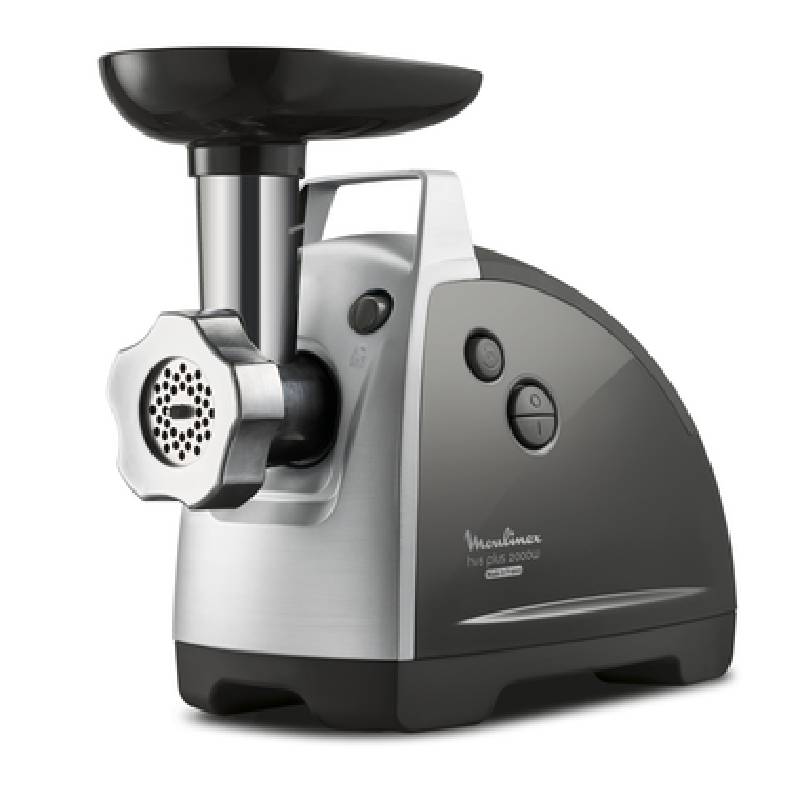 Moulinex HV8 Plus 5-in-1 Meat Grinder 2000W – ME682826 – Silver/Black