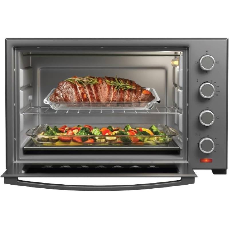 فرن كهربائي Mienta سعة 48 لتر – 2000 وات – مع شواية – OV301038A